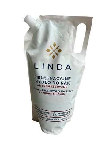 Linda antibacterial soap 900 ml