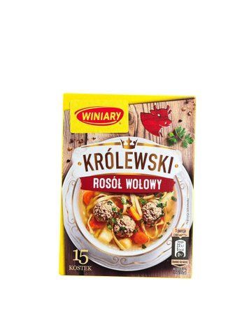 Royal seasoning cubes for lamb broth, 15 pcs