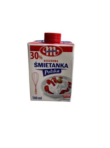 Вершки Млековіта 30% 0.5л 192720 фото