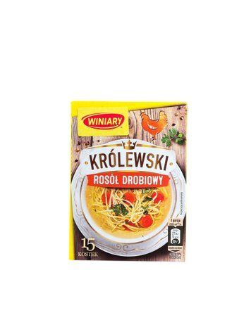 Royal seasoning cubes for chicken broth, 15 pcs