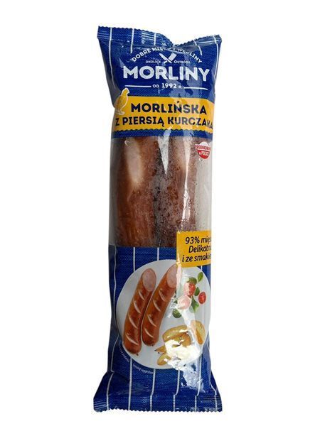 Morlin sausages 400g
