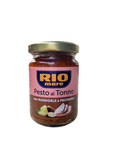 Rio Pesto Almond Tuna 130g
