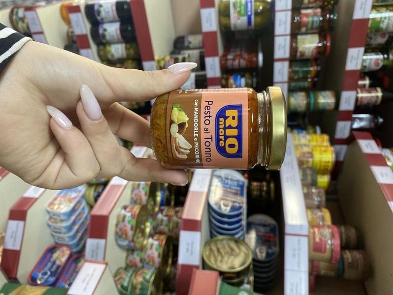 Rio Pesto Almond Tuna 130g