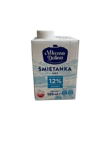 Вершки 12% 500г Млечна долина 220120 фото