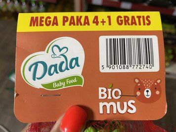 Baby food in a net 500g