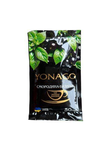 Чай YONAGO смородина-базилік 50г 5468394 фото