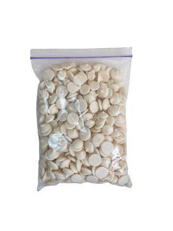 White confectionery glaze 1 kg