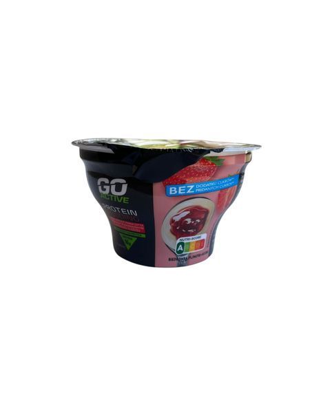 Пудинг протеиновый GO ACTIVE Клубника 180г 5910902 фото