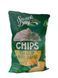 Snack Day Chips 150g Sour Cream and Greens