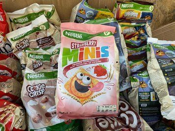 пластівці Cini minis полуниця 173549 фото