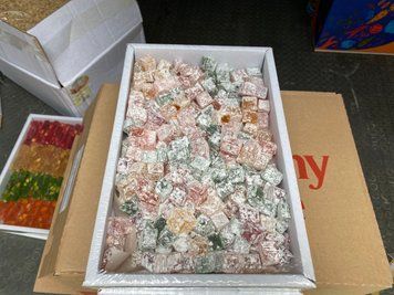 Lukum cubes 1.5kg