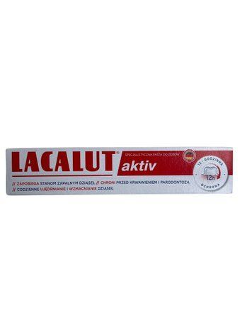 LACALUT aktiv toothpaste 75ml