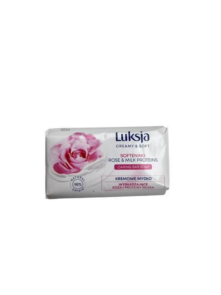 Luxia Rose Bar Soap 90g