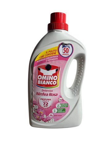 OMINO BIANCO Ninfea Rosa laundry gel 50 washes 2 l Lily