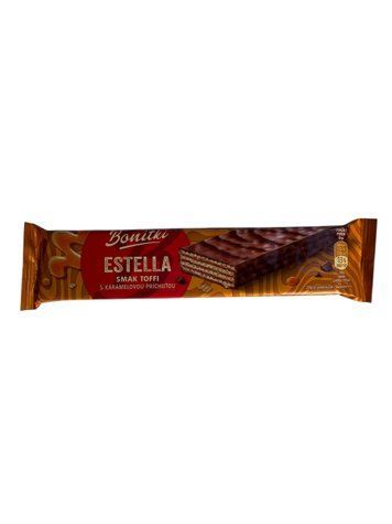 Estela caramel waffles (orange)