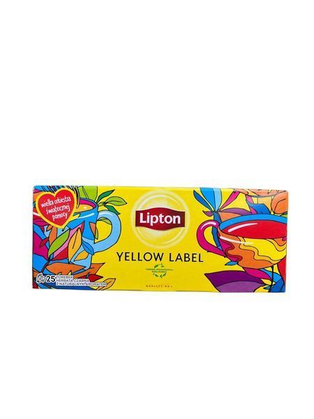 Lipton YELLOW LABEL Tea 25 pcs