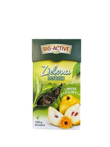 BIG-ACTIVE loose leaf tea Pear 100g
