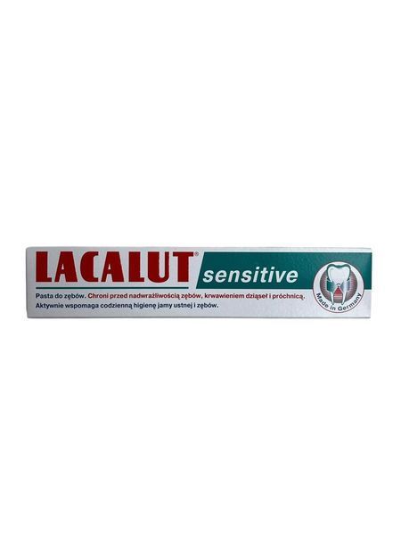 Зубна паста LACALUT sensitive 75мл 4669833 фото