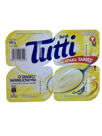 Тутти Ванильный 150г 3527662 фото