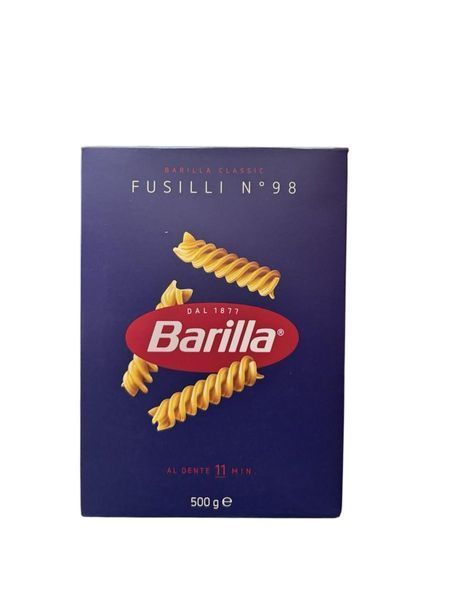 Barilla spiral pasta 500g 98
