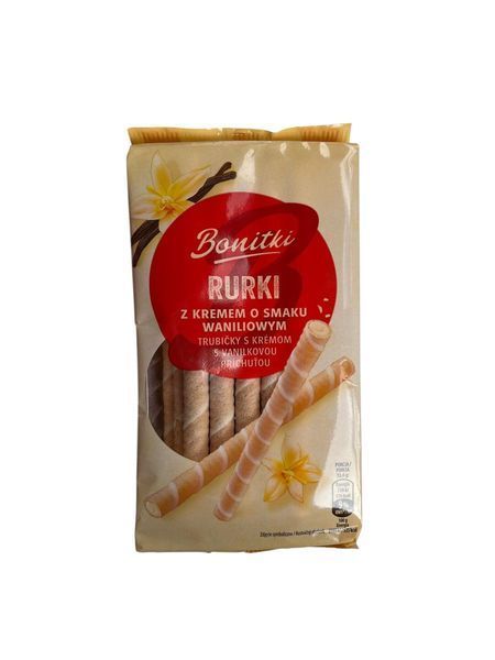 Vanilla cream-coloured tubes 280g