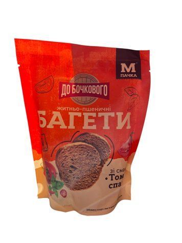 Багети житньо-пшеничні 80г 5722244 фото