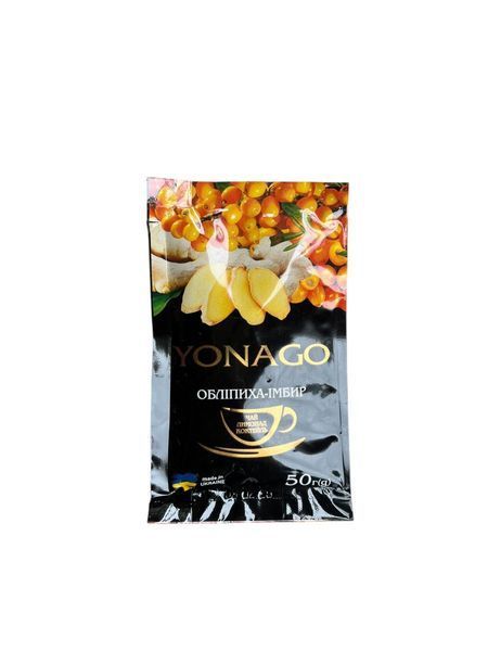 YONAGO Sea Buckthorn-Ginger Tea 50g