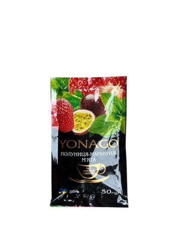 YONAGO Strawberry-Passion Fruit-Mint Tea 50g