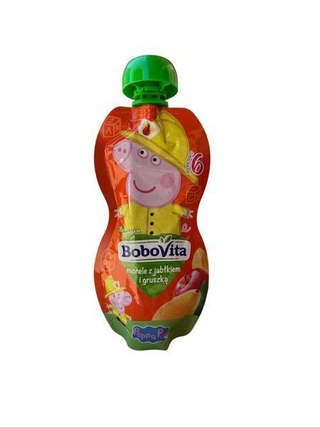 Пюре Бобовита 100г Абрикос Яблоко Груша 4388130 фото