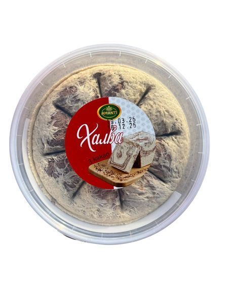 Halva 400g with cocoa