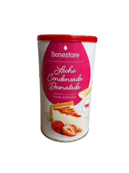 Benestare condensed milk 1 litre pink (skimmed)