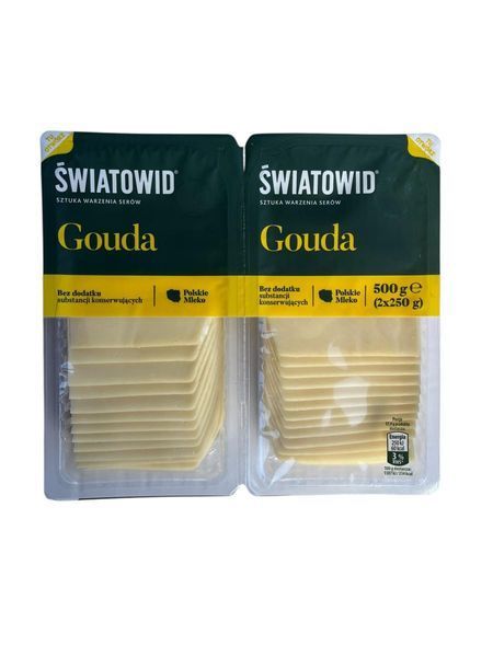 Сыр Книжка Гауда Switowid 500 502186 фото