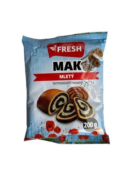 Ground poppy seeds 200g