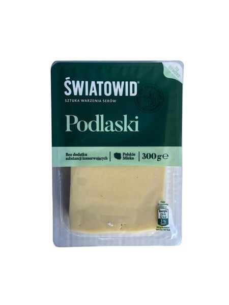 Сыр SWIATOWID Подляски 300г 537695 фото