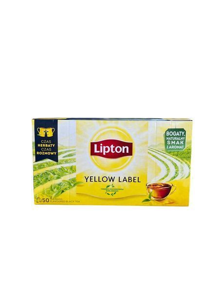 Lipton Tea 50 pcs 100 g