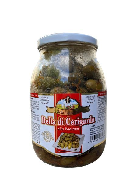 Оливки Bella di Cerignola 700г 5124432 фото