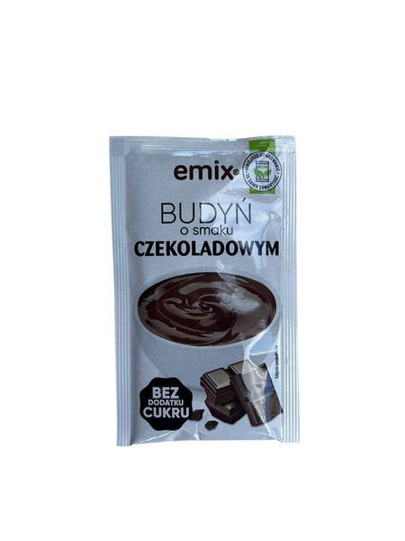 Пудинг emix Шоколадний 40г 5323863 фото