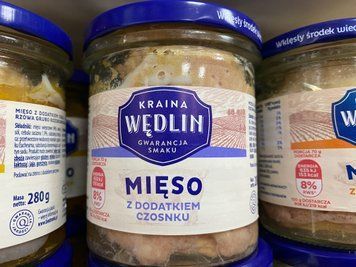 Wedlin stew with garlic 280g