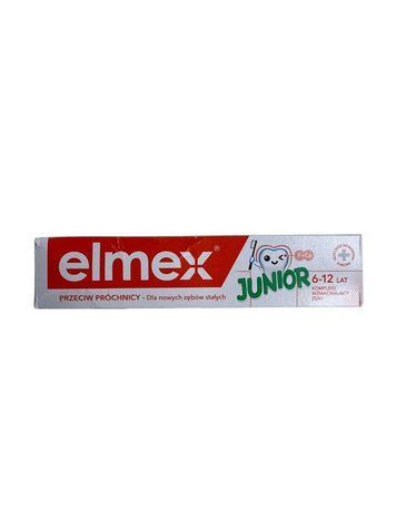 Elmex toothpaste 75 ml 6-12 years