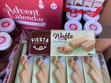 Fiesta Waffles 400g Nut