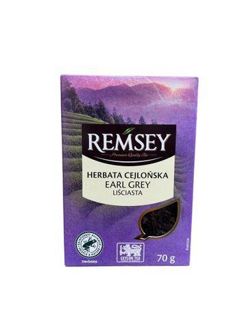 Remsay Leaf Tea Earl Grey 70g