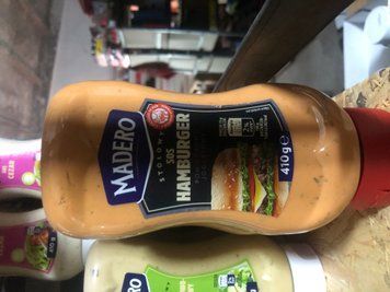 Madero Burger Sauce 410g
