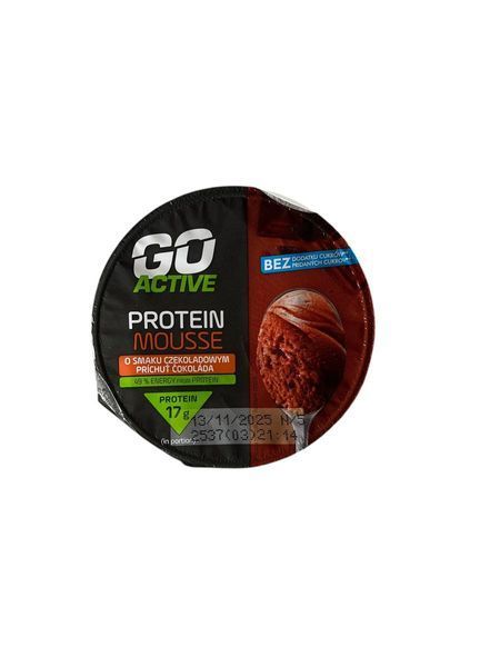 GO ACTIVE Chocolate Protein Pudding 170g