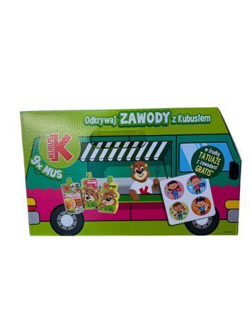 Kubus Bus Puree Set 9*100g