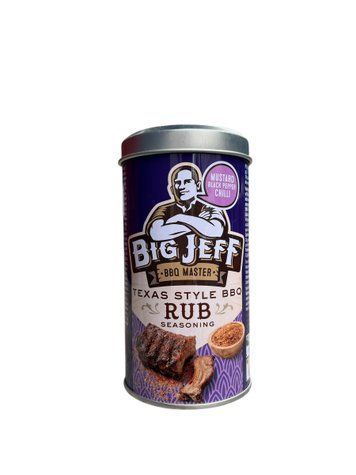 Приправа BIG JEFF Техас 100г 3860540 фото
