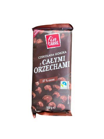 Fin Care dark chocolate 50% 100g