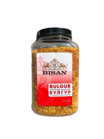 Булгур BISAN з вермішеллю 700г 5782453 фото