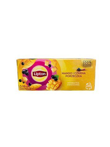 Lipton Mango and Blackcurrant Tea 20 pcs 34g