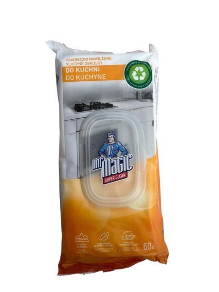 Mr Magic kitchen wipes