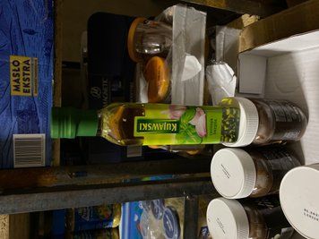 Kuyavska garlic oil 250ml (Main ingredients)
